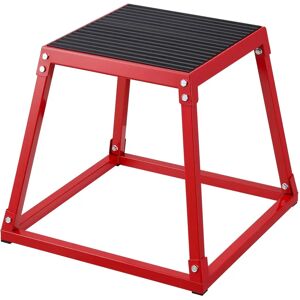 Vevor 18-inch Plyometric Box - Steel, Non-slip, Adjustable Vevor 18-inch Plyometric Box - Steel, Non-slip, Adjustable