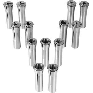 Vevor R8 Collet Set - 13 Pieces, Alloy Steel, Precision - Drills & Accessories Vevor R8 Collet Set - 13 Pieces, Alloy Steel, Precision - Drills & Accessories