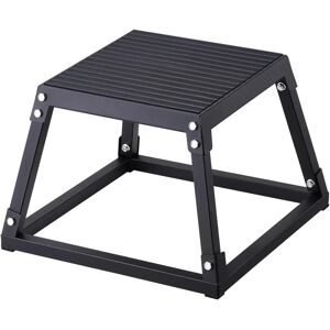 Vevor 12 hüvelykes Pliometrikus Ugrókocka - Stabil Anti-Slip Edzőplatform Vevor 12 hüvelykes Pliometrikus Ugrókocka - Stabil Anti-Slip Edzőplatform