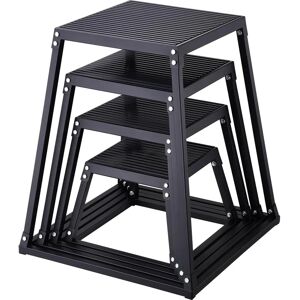 Vevor Plyometrikus Ugrókocka Szett - Állítható 12-30 hüvelyk - Max 500 lbs Vevor Plyometrikus Ugrókocka Szett - Állítható 12-30 hüvelyk - Max 500 lbs
