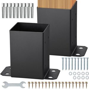 VEVOR Post Base Support - 102x102 mm - Rust-Resistant & Easy Install VEVOR Post Base Support - 102x102 mm - Rust-Resistant & Easy Install