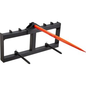 VEVOR Farm Bale Spear - 49-inch Load Capacity - Fodder Handling Tool VEVOR Farm Bale Spear - 49-inch Load Capacity - Fodder Handling Tool