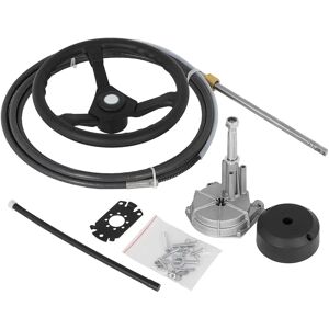 Vevor Outboard Steering System - 14' Marine Rotary Control Kit Vevor Outboard Steering System - 14' Marine Rotary Control Kit