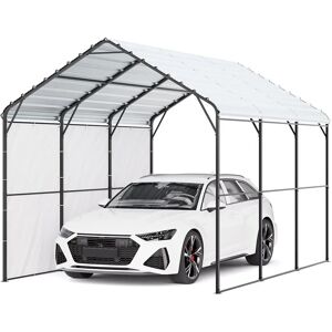 Vevor - Carport 3x4.5m - Métal - Extérieur - Carport - Publicité Vevor - Carport 3x4.5m - Métal - Extérieur - Carport - Publicité