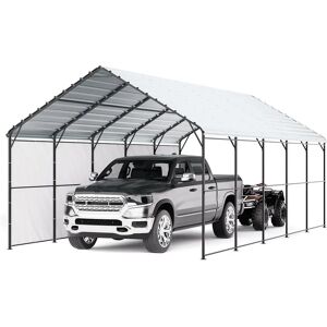 Vevor Abri en Métal 4x8m - Résistant pour Pick-up & Bateau - Publicité Vevor Abri en Métal 4x8m - Résistant pour Pick-up & Bateau - Publicité