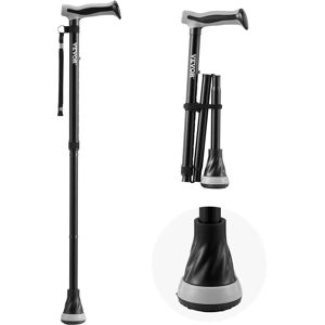 Vevor Compact Adjustable Walking Stick - Support up to 250LBS Vevor Compact Adjustable Walking Stick - Support up to 250LBS