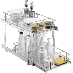 VEVOR Wire Shelf Organizer - 2 Tiers Storage for Kitchen VEVOR Wire Shelf Organizer - 2 Tiers Storage for Kitchen