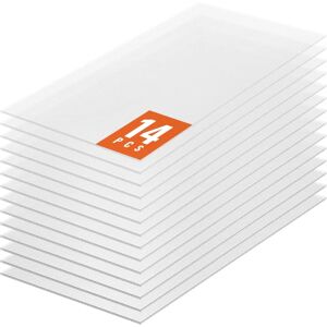 Vevor Polycarbonate Greenhouse Panels - 14 Pack, 2'X4', Waterproof UV Vevor Polycarbonate Greenhouse Panels - 14 Pack, 2'X4', Waterproof UV