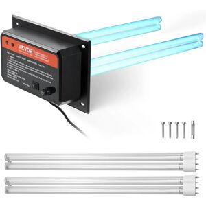 Vevor HVAC Luftreiniger 72W 16 Zoll UV UVC Licht in Kanal - Ganzhaus Luftreiniger Vevor HVAC Luftreiniger 72W 16 Zoll UV UVC Licht in Kanal - Ganzhaus Luftreiniger
