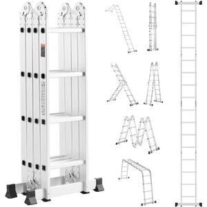 Vevor Vevor Scala Pieghevole Multiuso - Scala Estensibile 7-in-1 Vevor Vevor Scala Pieghevole Multiuso - Scala Estensibile 7-in-1