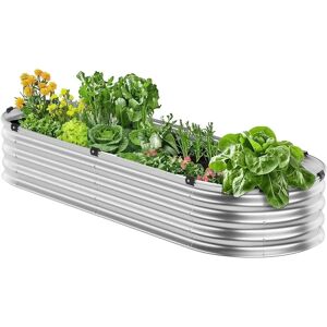 VEVOR Garden Bed Oval 1195x585x270mm - Garden Bed VEVOR Garden Bed Oval 1195x585x270mm - Garden Bed