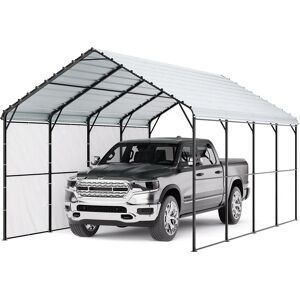 Vevor Abri Métal 3,6x6m - Protection extérieure pour Pick-up & Bateau - Publicité Vevor Abri Métal 3,6x6m - Protection extérieure pour Pick-up & Bateau - Publicité