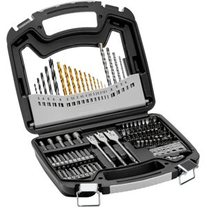 Conjunto de brocas y destornilladores VEVOR 101 piezas Conjunto de brocas y destornilladores VEVOR 101 piezas