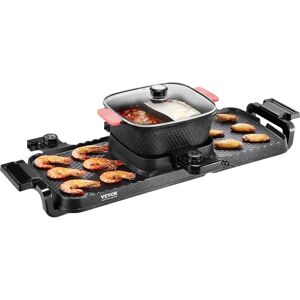 Vevor Elektrische Fondue & Grill - 2300W Verwijderbare Pan Vevor Elektrische Fondue & Grill - 2300W Verwijderbare Pan