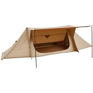 Succebuy Brown Camping Tent - Waterproof Winter Shelter for 2 Persons Succebuy Brown Camping Tent - Waterproof Winter Shelter for 2 Persons