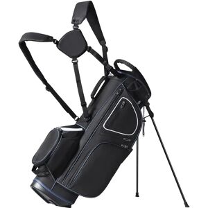 Vevor Golf Bag with 14-Way Divider System - Black & White - Golf Bag Vevor Golf Bag with 14-Way Divider System - Black & White - Golf Bag