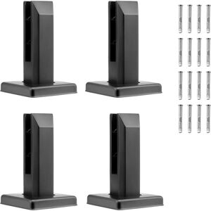 Vevor Clamp en Verre - Support de Garde-corps Carré pour Verre Tempéré 0,31-0,47 in - Publicité Vevor Clamp en Verre - Support de Garde-corps Carré pour Verre Tempéré 0,31-0,47 in - Publicité