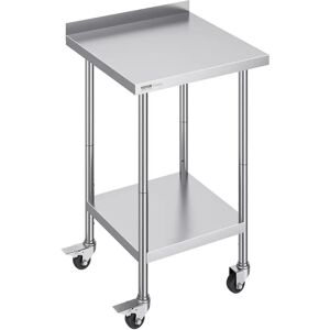 Succebuy Stainless Steel Work Table - 24x24x40 Inch Heavy Duty Food Prep Table Succebuy Stainless Steel Work Table - 24x24x40 Inch Heavy Duty Food Prep Table