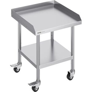 Table de travail en acier inoxydable Succebuy - 24x24x30 pouces - Restauration, Maison - Publicité Table de travail en acier inoxydable Succebuy - 24x24x30 pouces - Restauration, Maison - Publicité