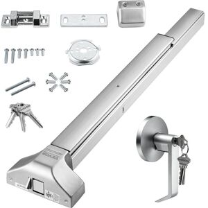 Vevor Emergency Exit Door Push Bar - 76-91cm - Secure Panic Hardware Vevor Emergency Exit Door Push Bar - 76-91cm - Secure Panic Hardware