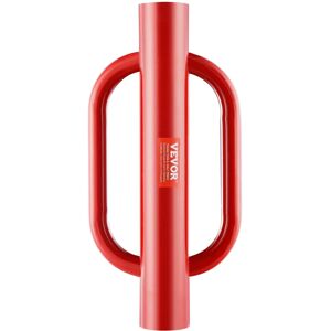 Succebuy Heavy Duty Fence Post Driver - 4.11in, 22LB, Red Succebuy Heavy Duty Fence Post Driver - 4.11in, 22LB, Red