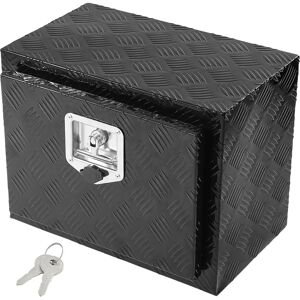 Vevor Aluminum Truck Toolbox 46x32x36cm Heavy Duty Storage Case Vevor Aluminum Truck Toolbox 46x32x36cm Heavy Duty Storage Case