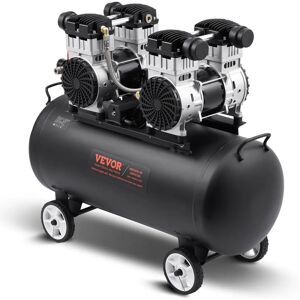 Compressore d'aria portatile senza olio VEVOR 75L 90 PSI Compressore d'aria portatile senza olio VEVOR 75L 90 PSI