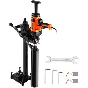Vevor Trapano a Nucleo 2000W - 20-160mm - Portatile e su Supporto Vevor Trapano a Nucleo 2000W - 20-160mm - Portatile e su Supporto