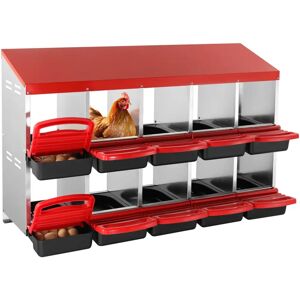 Vevor Chicken Nest Box - 10-Compartment, 30-45 in, Durable & Weatherproof - Chicken Nesting Vevor Chicken Nest Box - 10-Compartment, 30-45 in, Durable & Weatherproof - Chicken Nesting