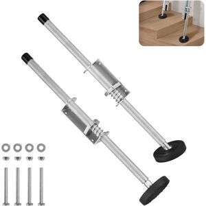 VEVOR Ladder Leveler - 249.5kg Carbon Steel - Silver VEVOR Ladder Leveler - 249.5kg Carbon Steel - Silver
