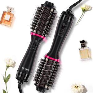 Vevor Vevor Brosse Sèche-Cheveux - Ionique 4-en-1 Céramique Titane - 3-Temp Styling - Publicité Vevor Vevor Brosse Sèche-Cheveux - Ionique 4-en-1 Céramique Titane - 3-Temp Styling - Publicité