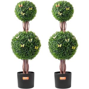 VEVOR Bicolor Milan Artificial Topiary Tree - Artificial Topiary Tree VEVOR Bicolor Milan Artificial Topiary Tree - Artificial Topiary Tree
