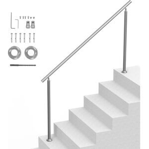 Vevor Handrail - 180cm Double-column Stair Support for Seniors Vevor Handrail - 180cm Double-column Stair Support for Seniors