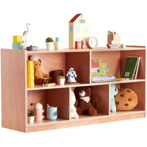 VEVOR Storage Cabinet - 5 Compartments, Mobile Tray, Wooden - Storage for Home & School VEVOR Storage Cabinet - 5 Compartments, Mobile Tray, Wooden - Storage for Home & School