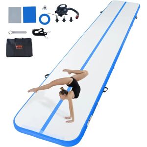 Vevor Tapis de gymnastique gonflable bleu - Équipement d'entraînement 598cm - Publicité Vevor Tapis de gymnastique gonflable bleu - Équipement d'entraînement 598cm - Publicité