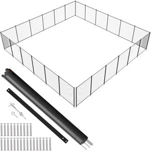Vevor Vevor Pool Fence - Protection, Easy DIY Installation, Black Vevor Vevor Pool Fence - Protection, Easy DIY Installation, Black