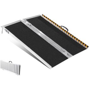 Vevor Portable Aluminum Wheelchair Ramp - 36 in, 3 ft, Foldable, 800 lbs capacity Vevor Portable Aluminum Wheelchair Ramp - 36 in, 3 ft, Foldable, 800 lbs capacity