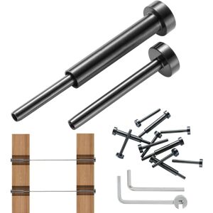 Vevor 40 Stainless Steel Cable Railing Kit - Suitable for 1/8 inch cable Vevor 40 Stainless Steel Cable Railing Kit - Suitable for 1/8 inch cable