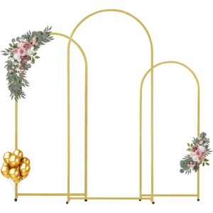 Supporto per Arco Nuziale Vevor - Struttura in Metallo Stabile con Traverso Supporto per Arco Nuziale Vevor - Struttura in Metallo Stabile con Traverso