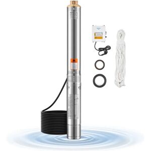 Vevor Tauchpumpe - Tiefe Brunnen 85m 65 L/min Vevor Tauchpumpe - Tiefe Brunnen 85m 65 L/min