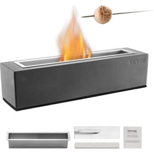 Vevor Hellgraue Beton-Tischfeuerschale - Indoor Outdoor Dekor Vevor Hellgraue Beton-Tischfeuerschale - Indoor Outdoor Dekor