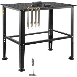 Vevor Welding Table - Heavy-Duty 36x24 - Supports 800LBS Vevor Welding Table - Heavy-Duty 36x24 - Supports 800LBS