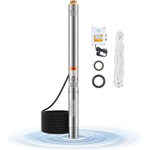 Vevor Tauchpumpe für Tiefbrunnen 53m 100 L/min Vevor Tauchpumpe für Tiefbrunnen 53m 100 L/min