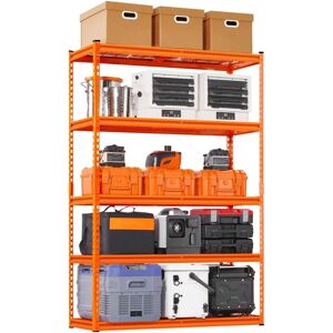 VEVOR Adjustable Metal Shelves - 457.2x1219.2x1828.8 mm - 1134kg Load VEVOR Adjustable Metal Shelves - 457.2x1219.2x1828.8 mm - 1134kg Load