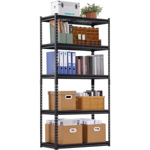 VEVOR Adjustable Metal Shelves - 406.4x914.4x1828.8mm - 907kg Load VEVOR Adjustable Metal Shelves - 406.4x914.4x1828.8mm - 907kg Load