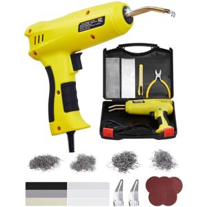 Vevor Kit de soudure plastique - 220W avec agrafes et tiges pro - Publicité Vevor Kit de soudure plastique - 220W avec agrafes et tiges pro - Publicité