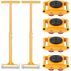 Vevor Rolling Platform - 4-Piece Industrial Load Support Vevor Rolling Platform - 4-Piece Industrial Load Support