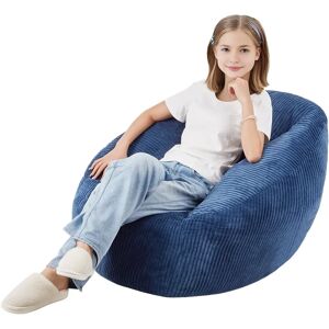 Vevor Bean Bag 900x850x790mm - Blue - Bean Bag Chair Vevor Bean Bag 900x850x790mm - Blue - Bean Bag Chair
