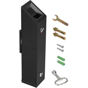 Vevor Stainless Steel Wall-Mount Cigarette Receptacle - Weatherproof Smoking Container Vevor Stainless Steel Wall-Mount Cigarette Receptacle - Weatherproof Smoking Container