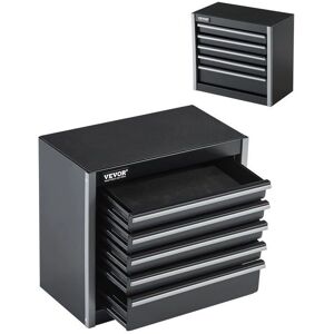 Vevor Hordozható Szerszámtartó - 5 Fiók Acél Szervező - 218x118x205mm Vevor Hordozható Szerszámtartó - 5 Fiók Acél Szervező - 218x118x205mm